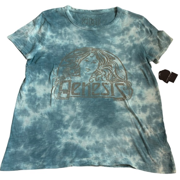 Lucky Brand Tops - Lucky Brand Women's Genesis Classic Graphic Crew- NWT Size XS T-shirt